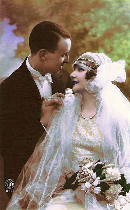 1930s wedding